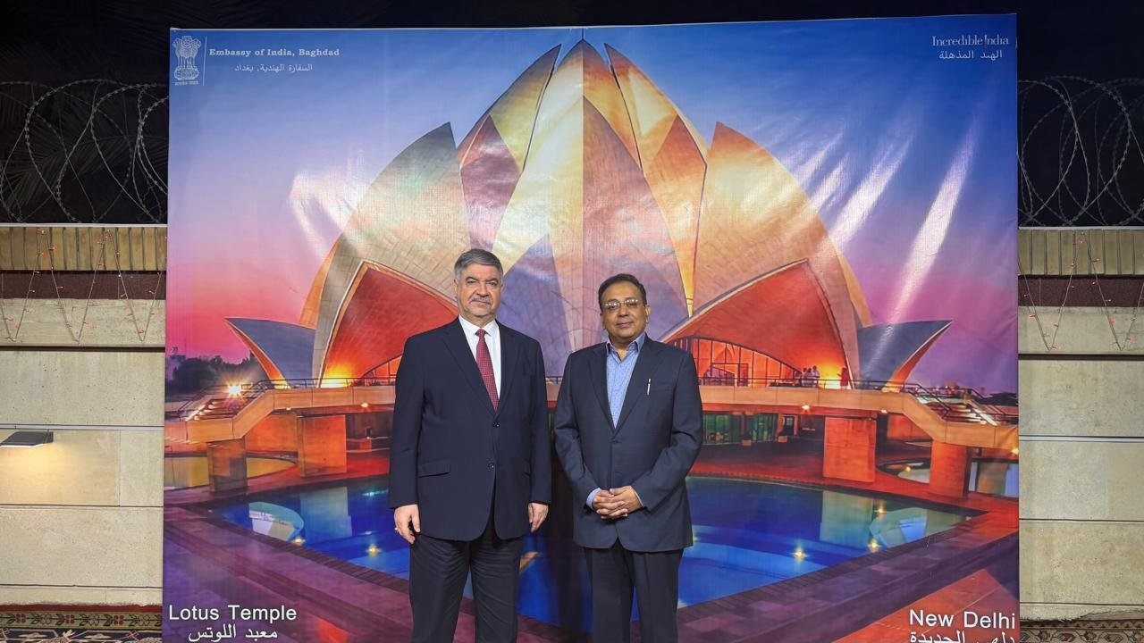 Embassy of India, Baghdad celebrated ITEC Day 2025 on 12 February 2026 at India House with a large number of ITEC alumni in attendance. Addressing the gathering, Ambassador highlighted the significance of ITEC courses in strengthening professional skills and fostering international partnerships. He encouraged more participants to take advantage of the diverse training opportunities offered under the programme. The celebration was further enlivened by a vibrant Kathak performance presented by a cultural troupe of ICCR, led by renowned artist Pt. Sandeep Mahavir. The captivating performance was warmly appreciated by the audience.