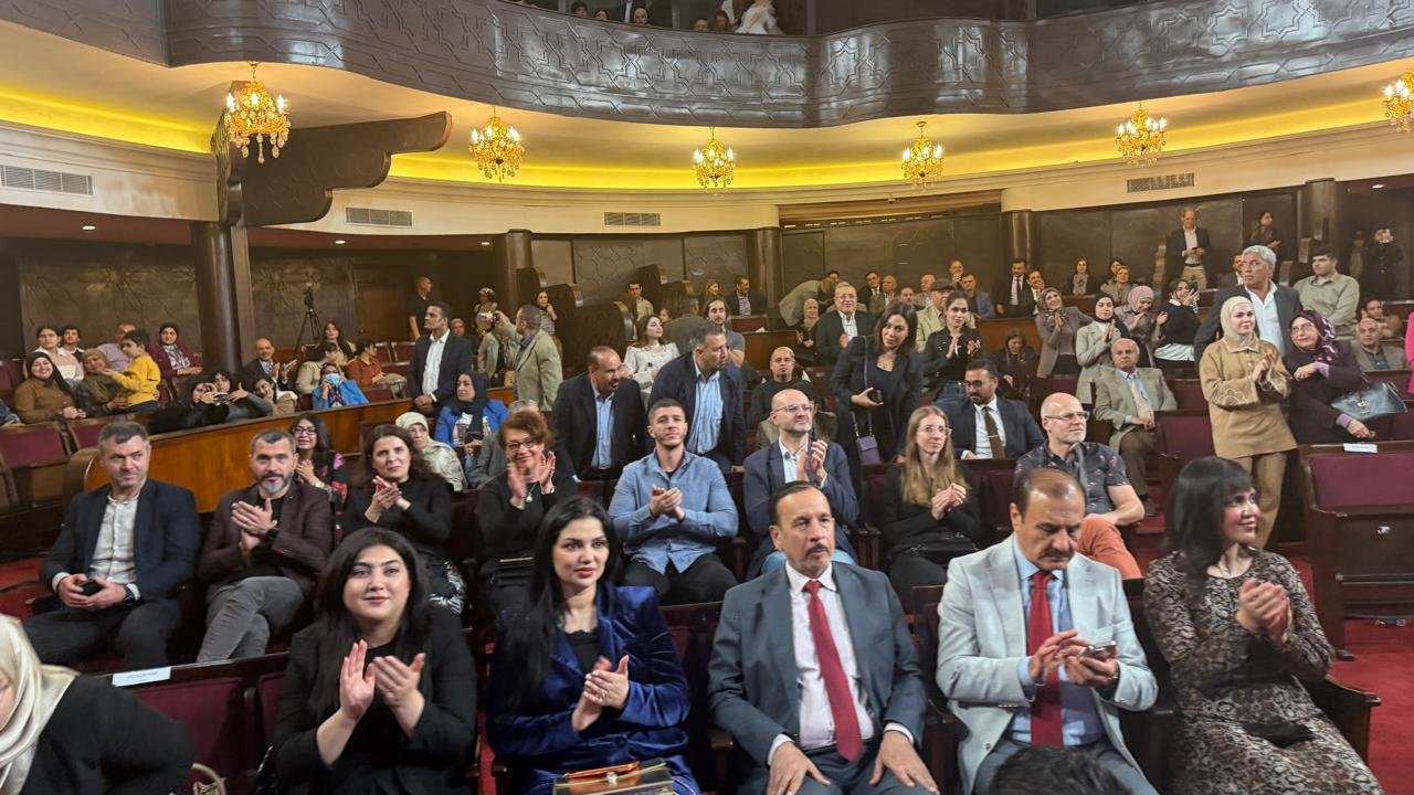 The Embassy of India in Baghdad, in association with the Ministry of Culture, Government of Iraq, hosted a Cultural Evening of Classical Kathak Dance on 13 February 2026 at the People’s Hall, Bab al-Mu'azzam, Baghdad. The event featured the renowned Indian artist Pandit Sandeep Mahavir and his troupe, whose vibrant performances elegantly showcased the grace, rhythm, and storytelling traditions of Indian culture, leaving the audience thoroughly enthralled.​