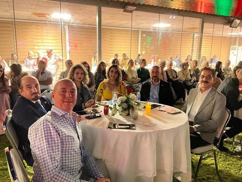 Indian Embassy organized a grand celebration of Diwali festivities on 22 October, 2025 at India House in Baghdad. The celebration began with a genre of Tambola, followed by a Yoga demonstration, Hindi song, and fireworks. It concluded with an Indian Diwali dinner. On this occasion, over 150 guests from a cross section of Iraqi society and the local diplomatic corps, Indian Diaspora, and UN personnel attended the function