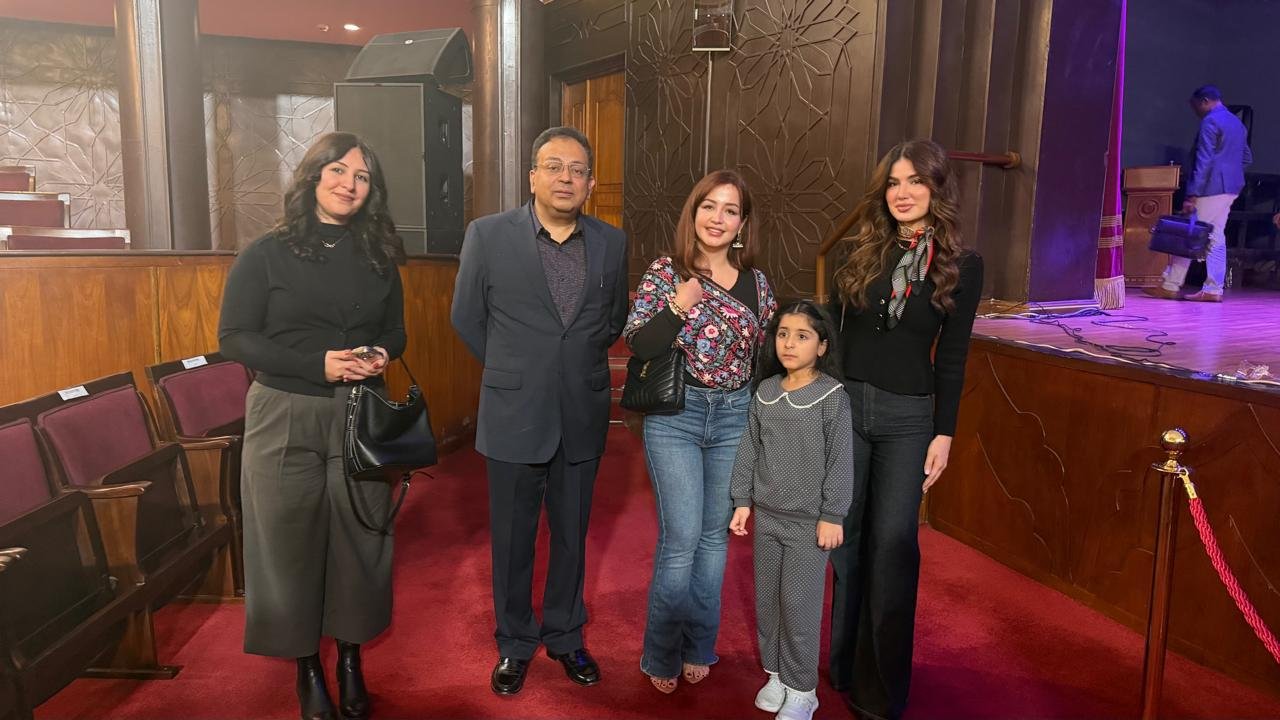 he Embassy of India in Baghdad, in association with the Ministry of Culture, Government of Iraq, hosted a Cultural Evening of Classical Kathak Dance on 13 February 2026 at the People’s Hall, Bab al-Mu'azzam, Baghdad. The event featured the renowned Indian artist Pandit Sandeep Mahavir and his troupe, whose vibrant performances elegantly showcased the grace, rhythm, and storytelling traditions of Indian culture, leaving the audience thoroughly enthralled.