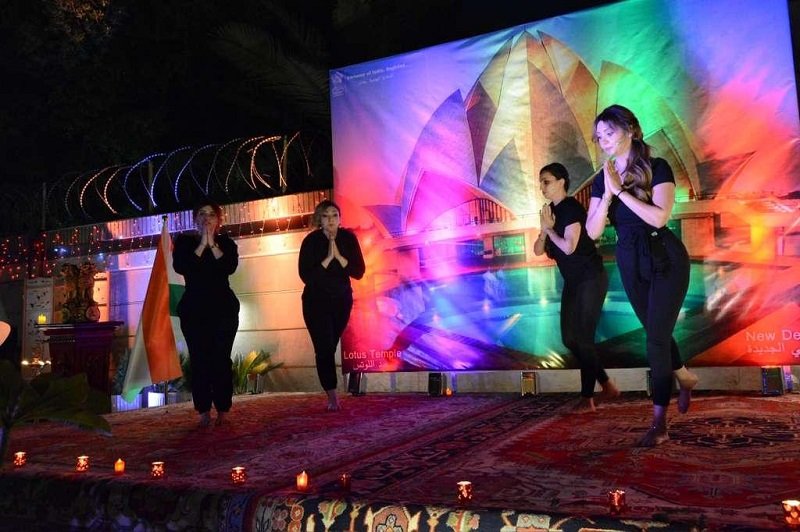 Indian Embassy organized a grand celebration of Diwali festivities on 22 October, 2025 at India House in Baghdad. The celebration began with a genre of Tambola, followed by a Yoga demonstration, Hindi song, and fireworks. It concluded with an Indian Diwali dinner. On this occasion, over 150 guests from a cross section of Iraqi society and the local diplomatic corps, Indian Diaspora, and UN personnel attended the function