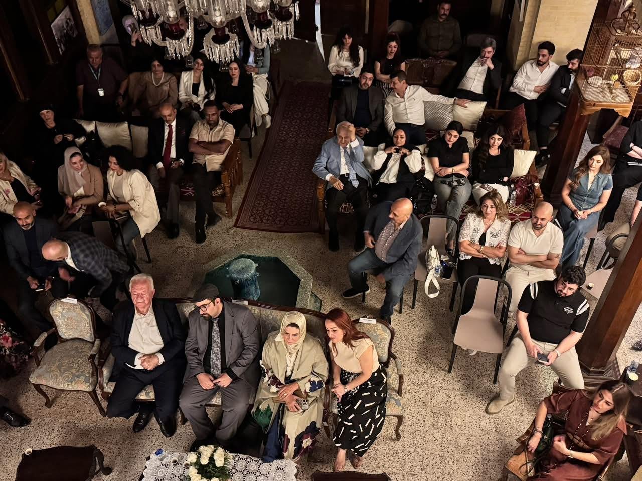 The Embassy of India in Baghdad organised the screening of the acclaimed Indian film English Vinglish, starring the late Sridevi, one of the finest actresses in Indian cinema. The screening was attended by diplomats, Iraqi friends of India and cinema enthusiasts. From the enduring popularity of legends like Amitabh Bachchan to the widespread presence of stars like Shah Rukh Khan, Indian cinema has long found a welcoming and enthusiastic audience in Iraq. The screening of English Vinglish, at the historic Al-Wattar Heritage House on the banks of the Tigris, celebrated the universal language of storytelling and the cultural connections fostered through cinema between India and Iraq.
