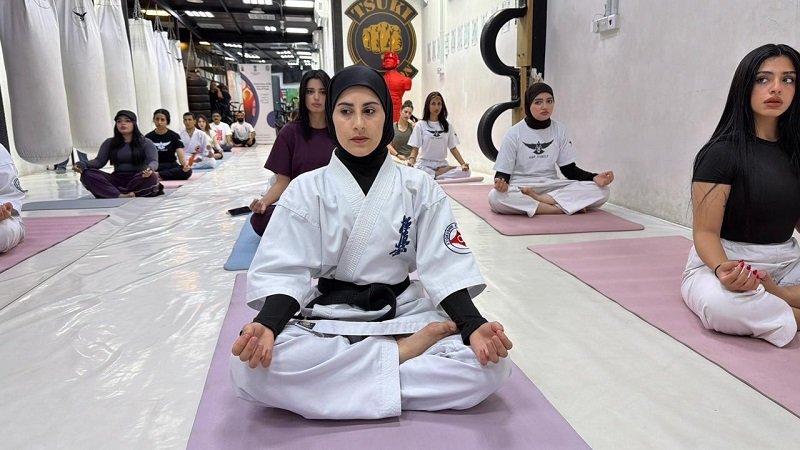 The spirit of wellness, discipline, and unity came alive in Baghdad during a special pre-#IDY2026 yoga promotion event organized by the Embassy of India in collaboration with the Asif Family Academy (أكاديمية عائلة آصف). The event witnessed enthusiastic participation from martial arts practitioners, trainers, and fitness enthusiasts. Participants highlighted the deep connection between yoga, martial arts, mental focus, and holistic well-being, while reaffirming their commitment to integrating yoga into their daily lives. Reflecting this year’s International Day of Yoga theme “Yoga for Wellness, Wisdom and World Peace” the event promoted harmony of body, mind, and spirit while strengthening the shared values of peace and healthy living.
