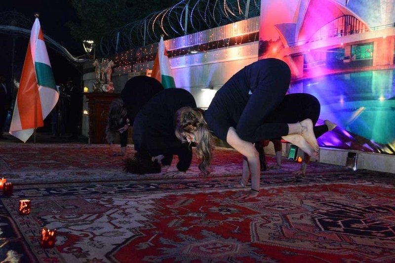 Indian Embassy organized a grand celebration of Diwali festivities on 22 October, 2025 at India House in Baghdad. The celebration began with a genre of Tambola, followed by a Yoga demonstration, Hindi song, and fireworks. It concluded with an Indian Diwali dinner. On this occasion, over 150 guests from a cross section of Iraqi society and the local diplomatic corps, Indian Diaspora, and UN personnel attended the function