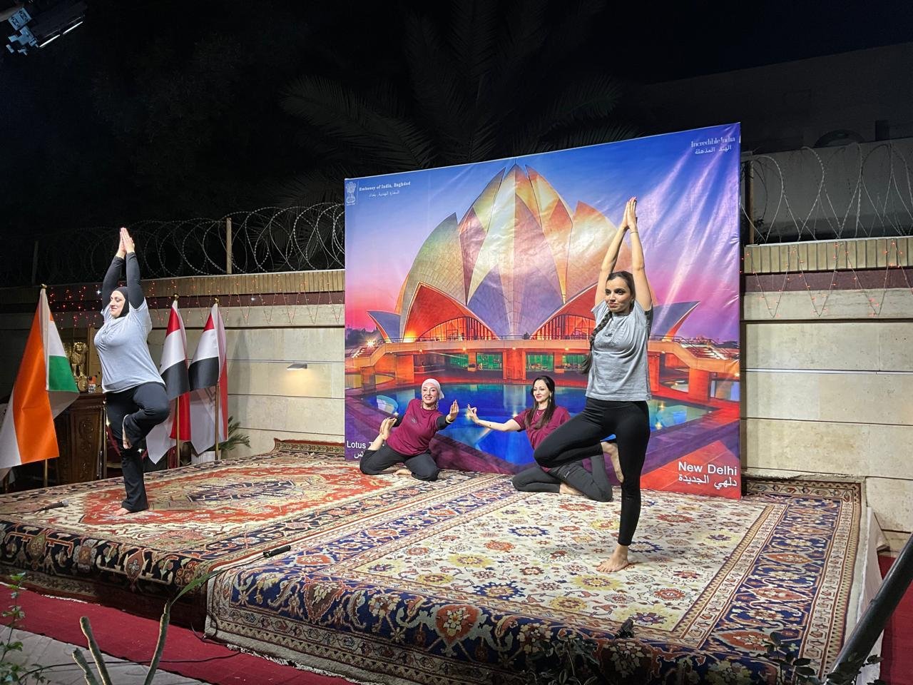 Embassy of India, Baghdad celebrated ITEC Day 2025 on 12 February 2026 at India House with a large number of ITEC alumni in attendance. Addressing the gathering, Ambassador highlighted the significance of ITEC courses in strengthening professional skills and fostering international partnerships. He encouraged more participants to take advantage of the diverse training opportunities offered under the programme. The celebration was further enlivened by a vibrant Kathak performance presented by a cultural troupe of ICCR, led by renowned artist Pt. Sandeep Mahavir. The captivating performance was warmly appreciated by the audience.