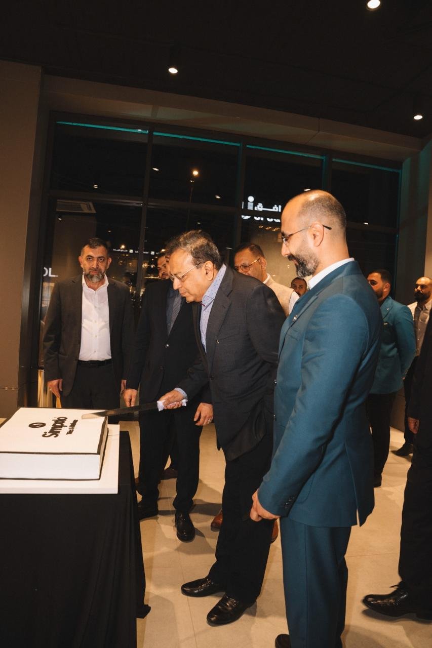 Ambassador Soumen Bagchi inaugurated the new outlet of Simpolo, a leading Indian manufacturer of vitrified tiles and bathware, in Baghdad on 08 May 2026.