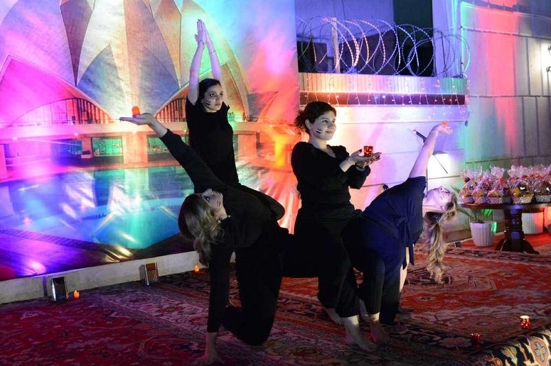 Indian Embassy organized a grand celebration of Diwali festivities on 22 October, 2025 at India House in Baghdad. The celebration began with a genre of Tambola, followed by a Yoga demonstration, Hindi song, and fireworks. It concluded with an Indian Diwali dinner. On this occasion, over 150 guests from a cross section of Iraqi society and the local diplomatic corps, Indian Diaspora, and UN personnel attended the function