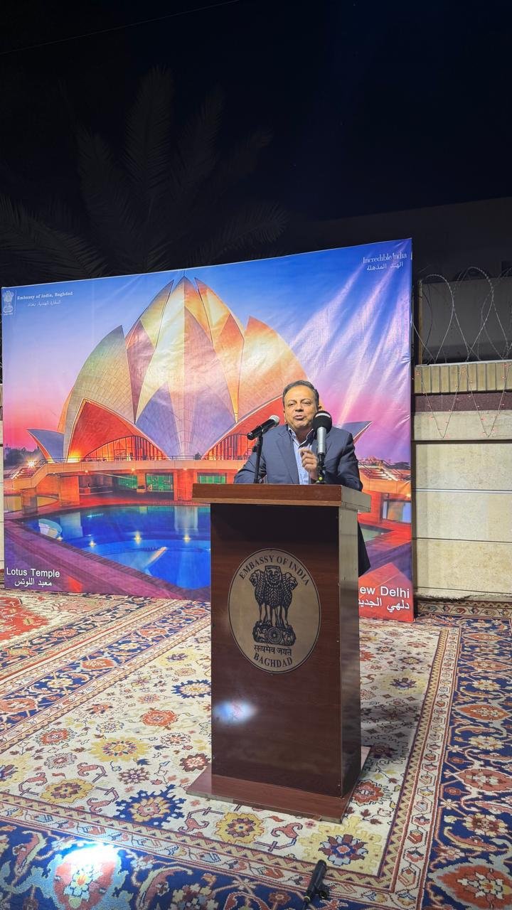 Embassy of India, Baghdad celebrated ITEC Day 2025 on 12 February 2026 at India House with a large number of ITEC alumni in attendance. Addressing the gathering, Ambassador highlighted the significance of ITEC courses in strengthening professional skills and fostering international partnerships. He encouraged more participants to take advantage of the diverse training opportunities offered under the programme. The celebration was further enlivened by a vibrant Kathak performance presented by a cultural troupe of ICCR, led by renowned artist Pt. Sandeep Mahavir. The captivating performance was warmly appreciated by the audience.