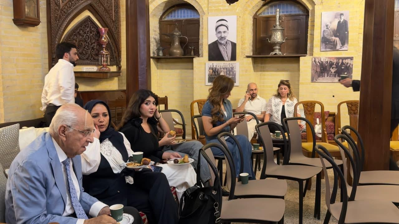 The Embassy of India in Baghdad organised the screening of the acclaimed Indian film English Vinglish, starring the late Sridevi, one of the finest actresses in Indian cinema. The screening was attended by diplomats, Iraqi friends of India and cinema enthusiasts. From the enduring popularity of legends like Amitabh Bachchan to the widespread presence of stars like Shah Rukh Khan, Indian cinema has long found a welcoming and enthusiastic audience in Iraq. The screening of English Vinglish, at the historic Al-Wattar Heritage House on the banks of the Tigris, celebrated the universal language of storytelling and the cultural connections fostered through cinema between India and Iraq.