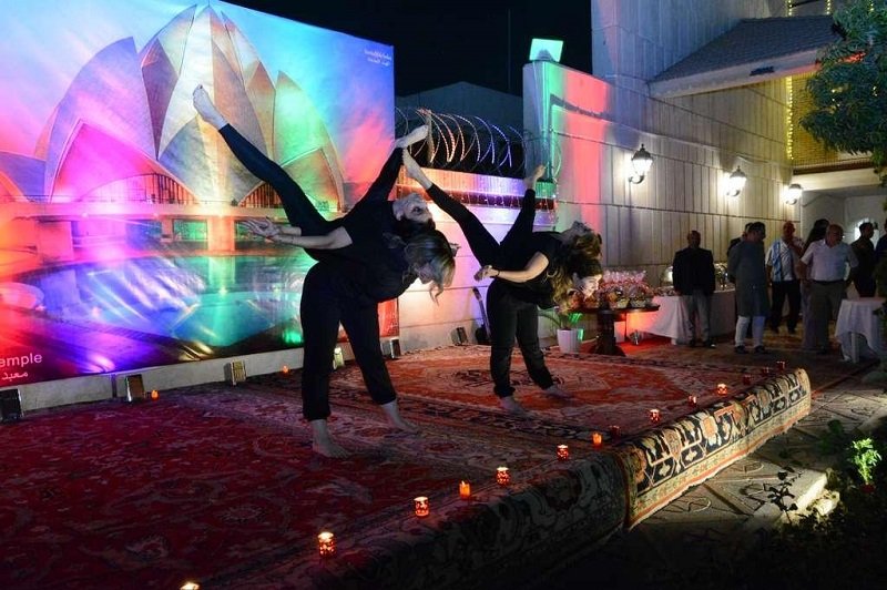 Indian Embassy organized a grand celebration of Diwali festivities on 22 October, 2025 at India House in Baghdad. The celebration began with a genre of Tambola, followed by a Yoga demonstration, Hindi song, and fireworks. It concluded with an Indian Diwali dinner. On this occasion, over 150 guests from a cross section of Iraqi society and the local diplomatic corps, Indian Diaspora, and UN personnel attended the function