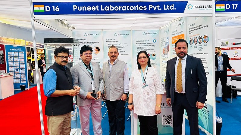 On 18 September, Cd’A and SS (Com) inaugurated the Indian Pavilion at the Health Expo Iraq, held at the Baghdad International Fair. Over 27 Indian companies (led by ETSIPL) showcased their services and innovations in the healthcare sector.