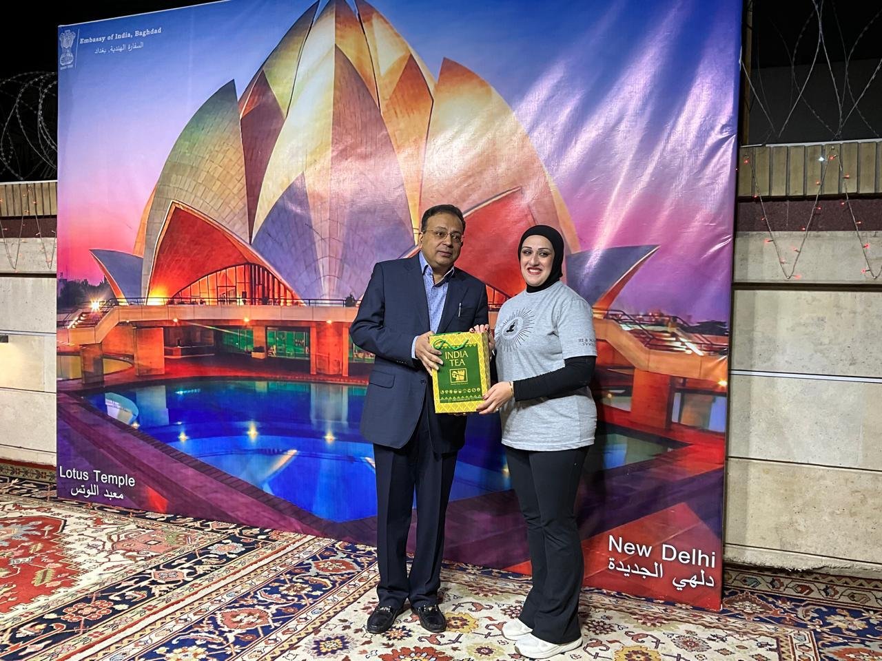 Embassy of India, Baghdad celebrated ITEC Day 2025 on 12 February 2026 at India House with a large number of ITEC alumni in attendance. Addressing the gathering, Ambassador highlighted the significance of ITEC courses in strengthening professional skills and fostering international partnerships. He encouraged more participants to take advantage of the diverse training opportunities offered under the programme. The celebration was further enlivened by a vibrant Kathak performance presented by a cultural troupe of ICCR, led by renowned artist Pt. Sandeep Mahavir. The captivating performance was warmly appreciated by the audience.