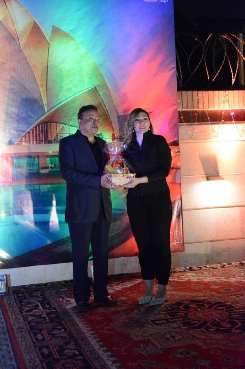 Indian Embassy organized a grand celebration of Diwali festivities on 22 October, 2025 at India House in Baghdad. The celebration began with a genre of Tambola, followed by a Yoga demonstration, Hindi song, and fireworks. It concluded with an Indian Diwali dinner. On this occasion, over 150 guests from a cross section of Iraqi society and the local diplomatic corps, Indian Diaspora, and UN personnel attended the function