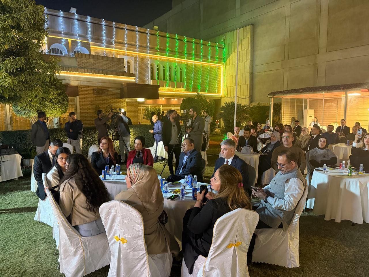 Embassy of India, Baghdad celebrated ITEC Day 2025 on 12 February 2026 at India House with a large number of ITEC alumni in attendance. Addressing the gathering, Ambassador highlighted the significance of ITEC courses in strengthening professional skills and fostering international partnerships. He encouraged more participants to take advantage of the diverse training opportunities offered under the programme. The celebration was further enlivened by a vibrant Kathak performance presented by a cultural troupe of ICCR, led by renowned artist Pt. Sandeep Mahavir. The captivating performance was warmly appreciated by the audience.