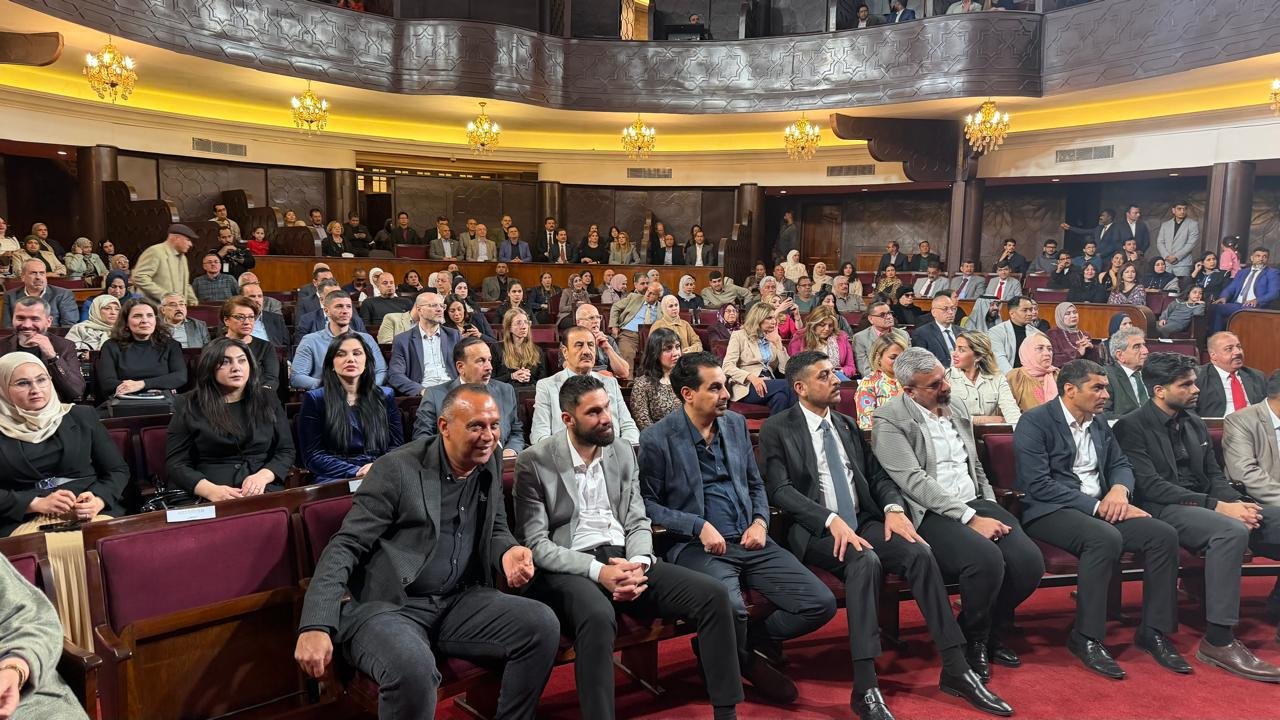 he Embassy of India in Baghdad, in association with the Ministry of Culture, Government of Iraq, hosted a Cultural Evening of Classical Kathak Dance on 13 February 2026 at the People’s Hall, Bab al-Mu'azzam, Baghdad. The event featured the renowned Indian artist Pandit Sandeep Mahavir and his troupe, whose vibrant performances elegantly showcased the grace, rhythm, and storytelling traditions of Indian culture, leaving the audience thoroughly enthralled.