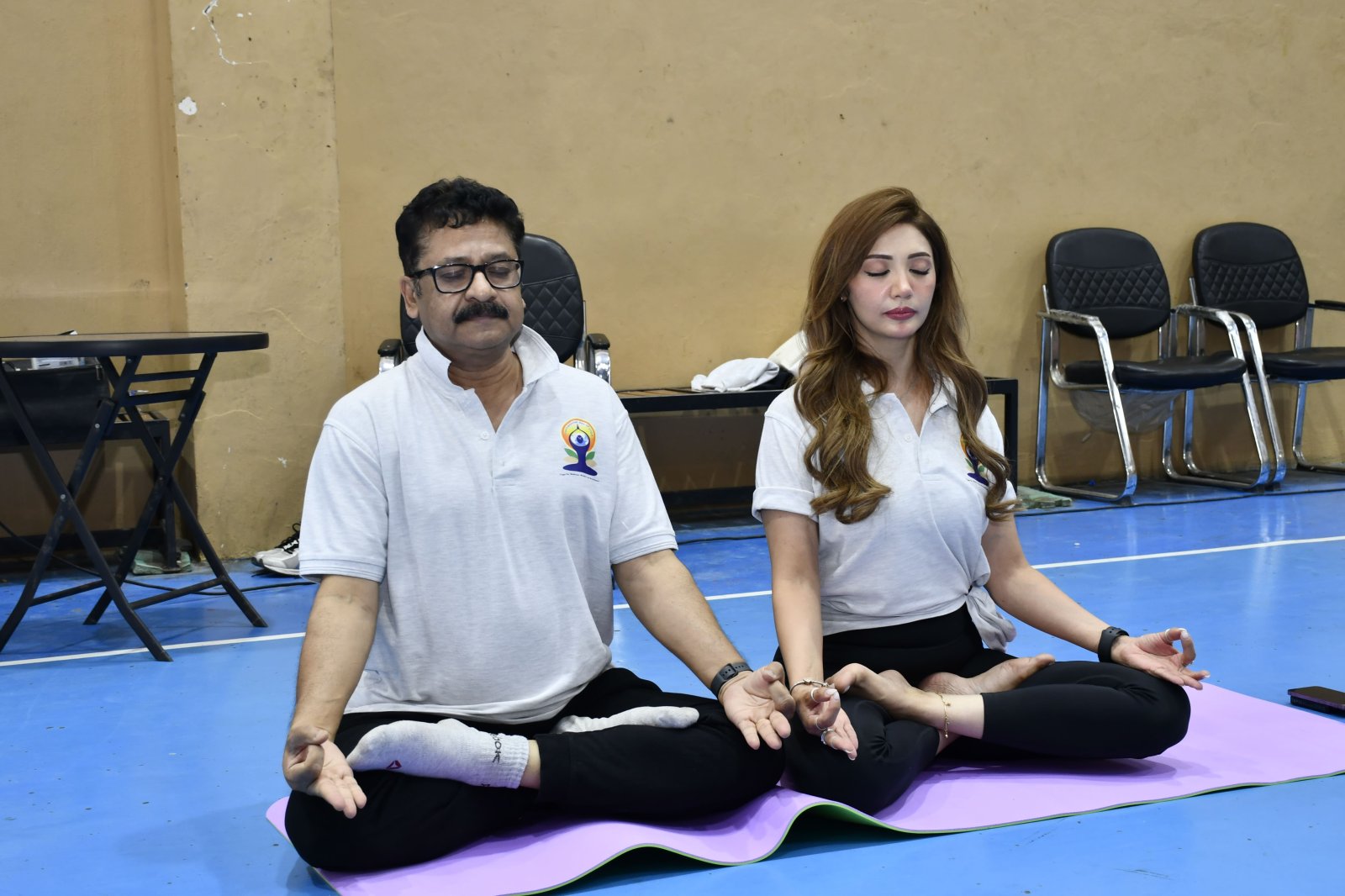 Baghdad Celebrates the 12th International Day of Yoga 2026 with Unprecedented Enthusiasm. The grand celebration of the 12th International Day of Yoga 2026 in Baghdad concluded on a truly inspiring note, bringing together more than 270 yoga enthusiasts in a vibrant display of unity, wellness, and collective spirit. The event venue resonated with a unique and uplifting yogic energy as young and old, men and women, from all walks of life came together to celebrate the timeless wisdom of yoga. Their enthusiastic participation reflected the growing acceptance of yoga as a pathway to physical well-being, mental harmony, and inner peace, and demonstrated that yoga has found a welcoming home in the hearts of the Baghdad community. The Embassy of India extends its heartfelt gratitude to all participants, partners, supporters, and volunteers who contributed to the success of this memorable celebration. Together, we have strengthened the spirit of friendship, wellness, and cultural connection between India and Iraq.