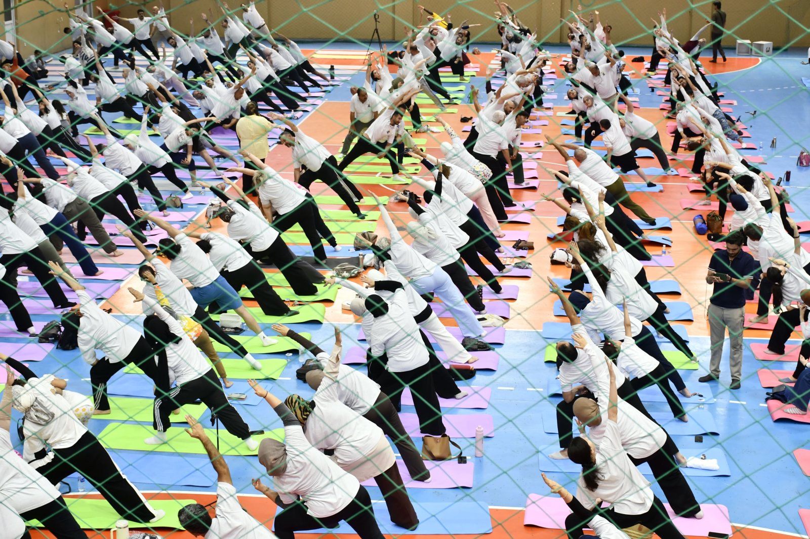 Harmony of Yoga and Music for Wellness and Peace. As part of the lead-up to the 12th International Day of Yoga 2026, the Embassy of India in Baghdad organized a special yoga session, on 11 June, at the historic House of Oud on the banks of the River Dajla (Tigris), founded by UNESCO Artist for Peace and world-renowned oud maestro Mr. Naseer Shamma