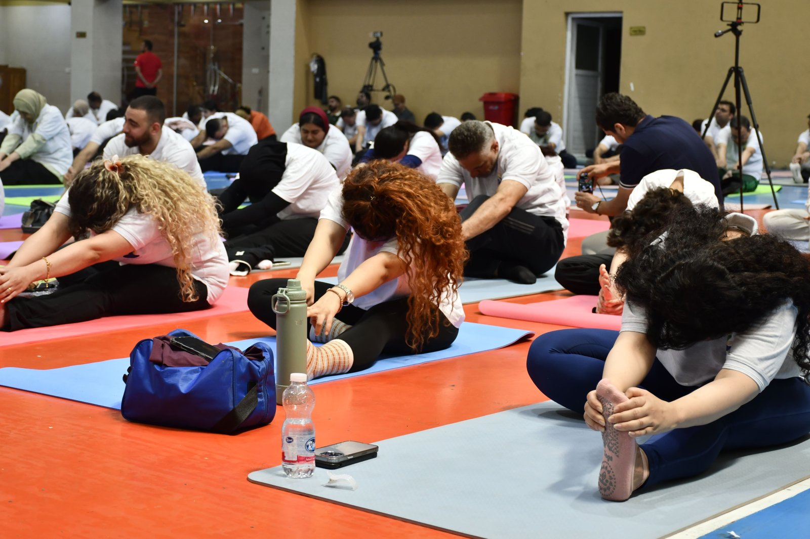 Baghdad Celebrates the 12th International Day of Yoga 2026 with Unprecedented Enthusiasm. The grand celebration of the 12th International Day of Yoga 2026 in Baghdad concluded on a truly inspiring note, bringing together more than 270 yoga enthusiasts in a vibrant display of unity, wellness, and collective spirit. The event venue resonated with a unique and uplifting yogic energy as young and old, men and women, from all walks of life came together to celebrate the timeless wisdom of yoga. Their enthusiastic participation reflected the growing acceptance of yoga as a pathway to physical well-being, mental harmony, and inner peace, and demonstrated that yoga has found a welcoming home in the hearts of the Baghdad community. The Embassy of India extends its heartfelt gratitude to all participants, partners, supporters, and volunteers who contributed to the success of this memorable celebration. Together, we have strengthened the spirit of friendship, wellness, and cultural connection between India and Iraq.