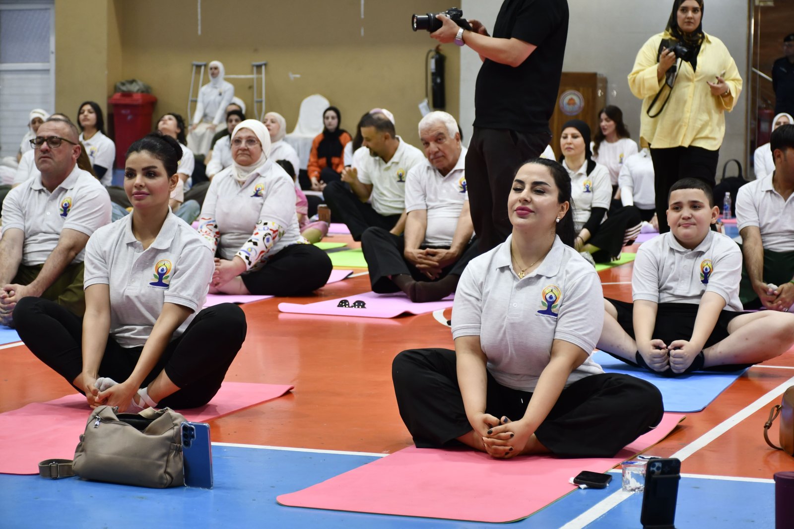 Baghdad Celebrates the 12th International Day of Yoga 2026 with Unprecedented Enthusiasm. The grand celebration of the 12th International Day of Yoga 2026 in Baghdad concluded on a truly inspiring note, bringing together more than 270 yoga enthusiasts in a vibrant display of unity, wellness, and collective spirit. The event venue resonated with a unique and uplifting yogic energy as young and old, men and women, from all walks of life came together to celebrate the timeless wisdom of yoga. Their enthusiastic participation reflected the growing acceptance of yoga as a pathway to physical well-being, mental harmony, and inner peace, and demonstrated that yoga has found a welcoming home in the hearts of the Baghdad community. The Embassy of India extends its heartfelt gratitude to all participants, partners, supporters, and volunteers who contributed to the success of this memorable celebration. Together, we have strengthened the spirit of friendship, wellness, and cultural connection between India and Iraq.