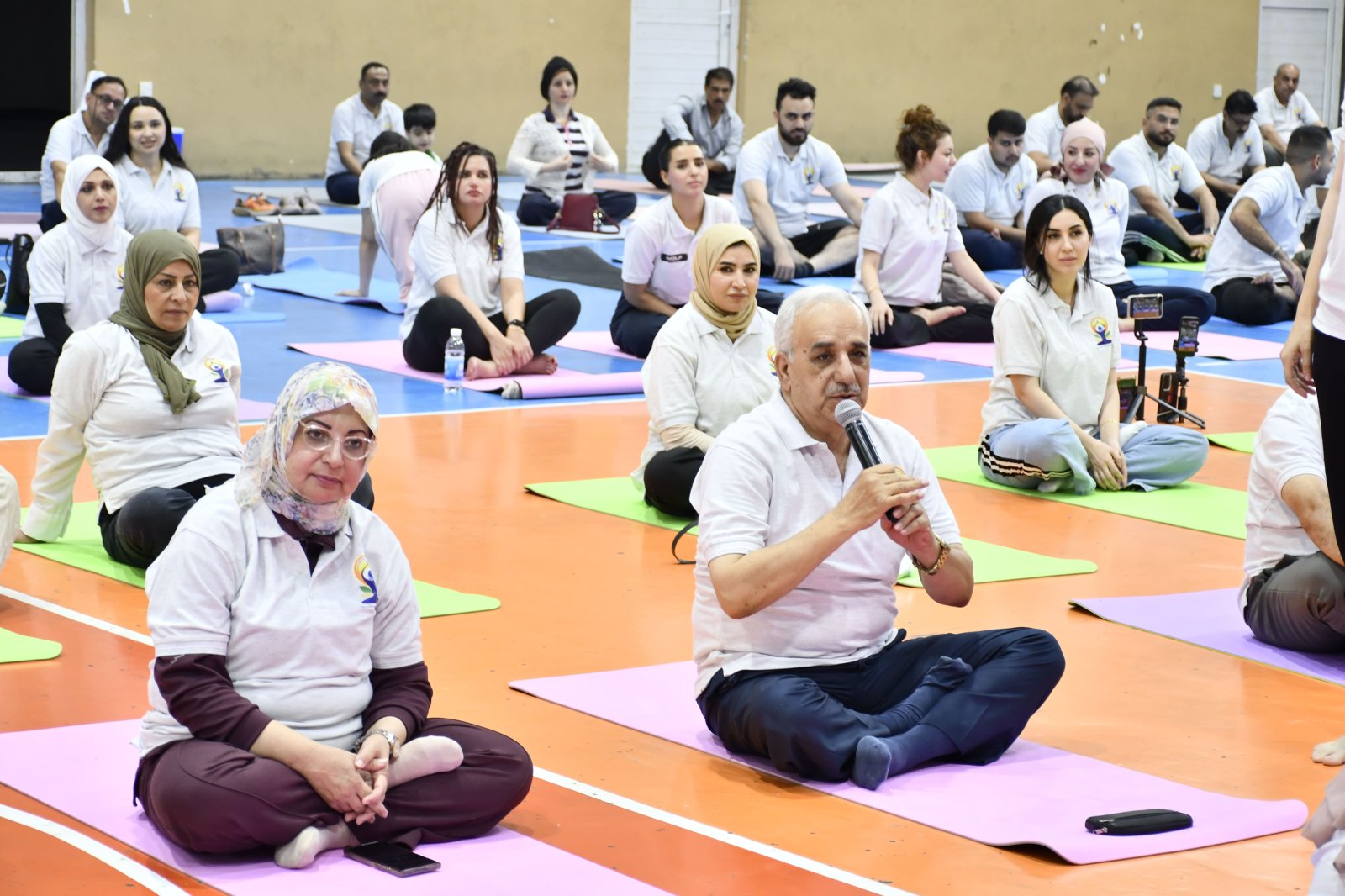 Baghdad Celebrates the 12th International Day of Yoga 2026 with Unprecedented Enthusiasm. The grand celebration of the 12th International Day of Yoga 2026 in Baghdad concluded on a truly inspiring note, bringing together more than 270 yoga enthusiasts in a vibrant display of unity, wellness, and collective spirit. The event venue resonated with a unique and uplifting yogic energy as young and old, men and women, from all walks of life came together to celebrate the timeless wisdom of yoga. Their enthusiastic participation reflected the growing acceptance of yoga as a pathway to physical well-being, mental harmony, and inner peace, and demonstrated that yoga has found a welcoming home in the hearts of the Baghdad community. The Embassy of India extends its heartfelt gratitude to all participants, partners, supporters, and volunteers who contributed to the success of this memorable celebration. Together, we have strengthened the spirit of friendship, wellness, and cultural connection between India and Iraq.
