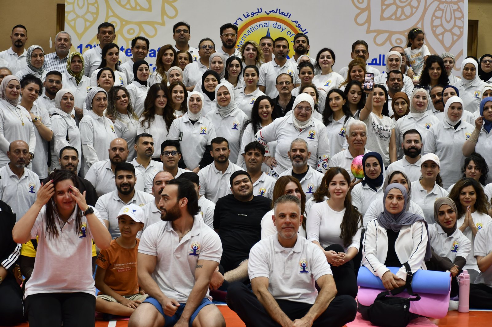 Baghdad Celebrates the 12th International Day of Yoga 2026 with Unprecedented Enthusiasm. The grand celebration of the 12th International Day of Yoga 2026 in Baghdad concluded on a truly inspiring note, bringing together more than 270 yoga enthusiasts in a vibrant display of unity, wellness, and collective spirit. The event venue resonated with a unique and uplifting yogic energy as young and old, men and women, from all walks of life came together to celebrate the timeless wisdom of yoga. Their enthusiastic participation reflected the growing acceptance of yoga as a pathway to physical well-being, mental harmony, and inner peace, and demonstrated that yoga has found a welcoming home in the hearts of the Baghdad community. The Embassy of India extends its heartfelt gratitude to all participants, partners, supporters, and volunteers who contributed to the success of this memorable celebration. Together, we have strengthened the spirit of friendship, wellness, and cultural connection between India and Iraq.