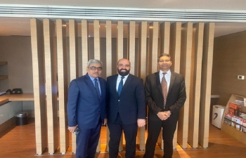  Meeting with Mr. Karzan Noori, Board Member and Head of Programmes and Public Relations of the 
