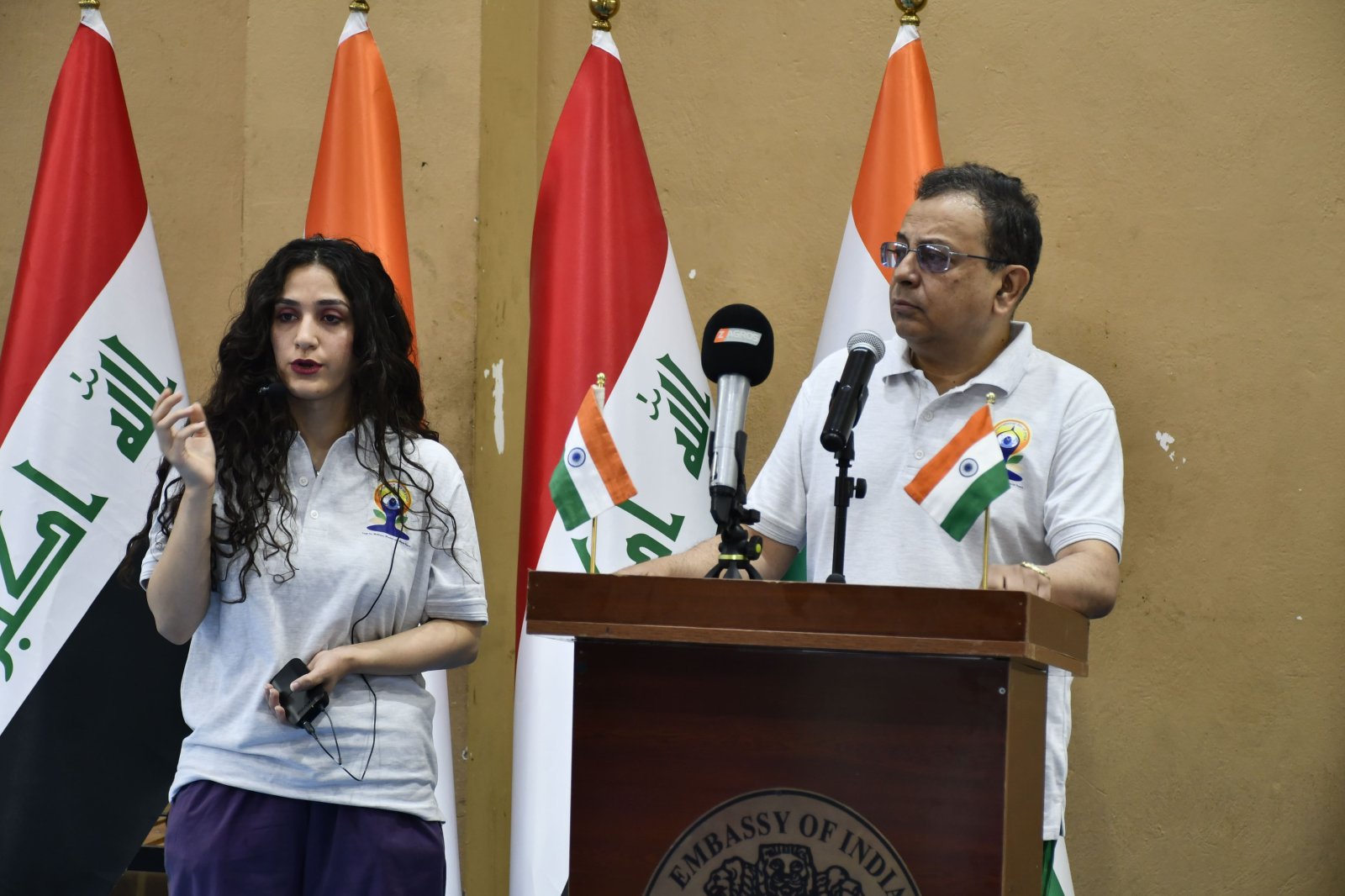 Baghdad Celebrates the 12th International Day of Yoga 2026 with Unprecedented Enthusiasm. The grand celebration of the 12th International Day of Yoga 2026 in Baghdad concluded on a truly inspiring note, bringing together more than 270 yoga enthusiasts in a vibrant display of unity, wellness, and collective spirit. The event venue resonated with a unique and uplifting yogic energy as young and old, men and women, from all walks of life came together to celebrate the timeless wisdom of yoga. Their enthusiastic participation reflected the growing acceptance of yoga as a pathway to physical well-being, mental harmony, and inner peace, and demonstrated that yoga has found a welcoming home in the hearts of the Baghdad community. The Embassy of India extends its heartfelt gratitude to all participants, partners, supporters, and volunteers who contributed to the success of this memorable celebration. Together, we have strengthened the spirit of friendship, wellness, and cultural connection between India and Iraq.