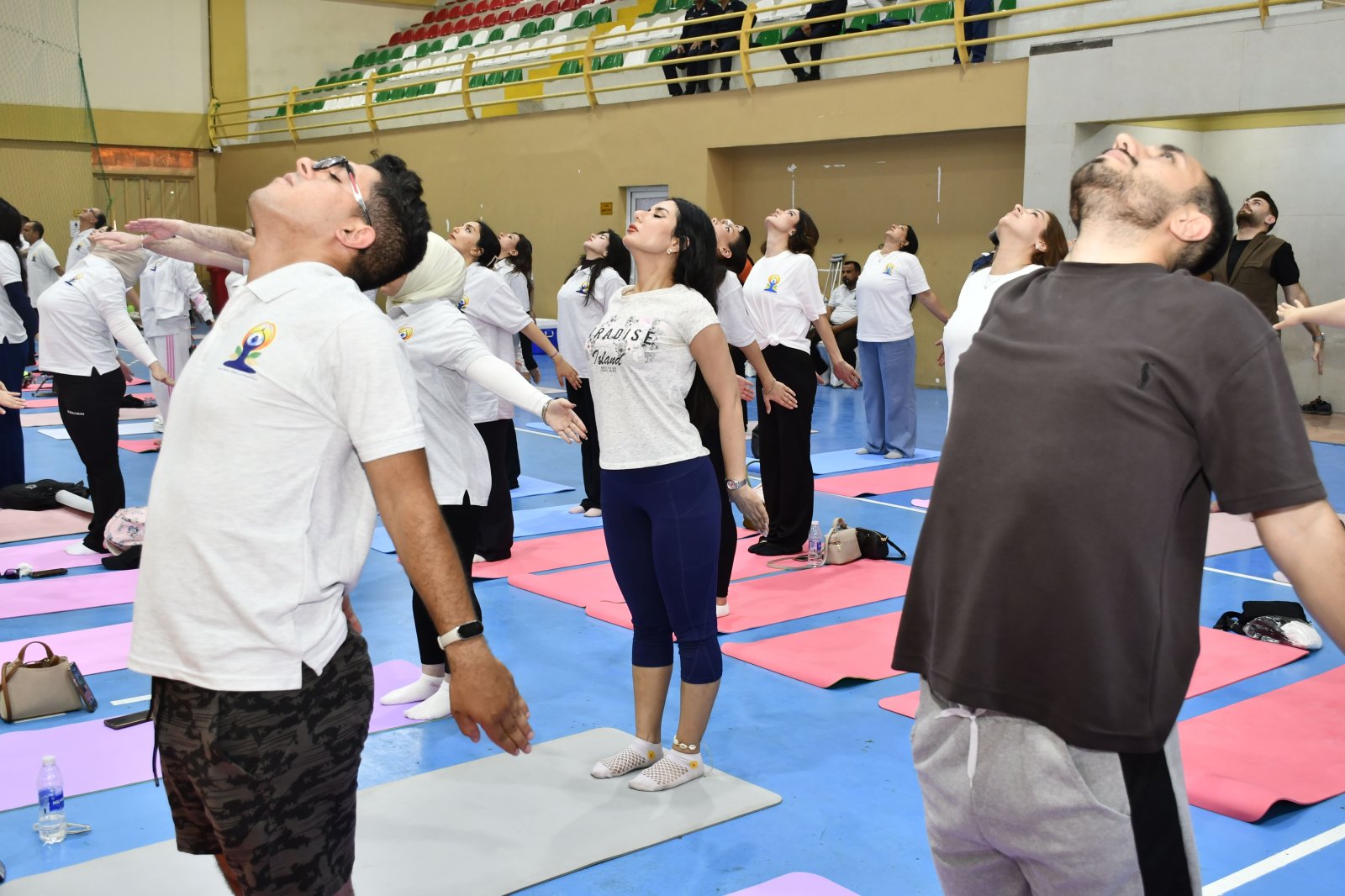 Baghdad Celebrates the 12th International Day of Yoga 2026 with Unprecedented Enthusiasm. The grand celebration of the 12th International Day of Yoga 2026 in Baghdad concluded on a truly inspiring note, bringing together more than 270 yoga enthusiasts in a vibrant display of unity, wellness, and collective spirit. The event venue resonated with a unique and uplifting yogic energy as young and old, men and women, from all walks of life came together to celebrate the timeless wisdom of yoga. Their enthusiastic participation reflected the growing acceptance of yoga as a pathway to physical well-being, mental harmony, and inner peace, and demonstrated that yoga has found a welcoming home in the hearts of the Baghdad community. The Embassy of India extends its heartfelt gratitude to all participants, partners, supporters, and volunteers who contributed to the success of this memorable celebration. Together, we have strengthened the spirit of friendship, wellness, and cultural connection between India and Iraq.