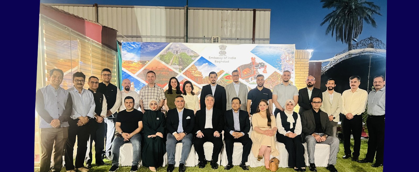 The Embassy of India in Baghdad held an exciting pre-session on 12 June 2025, featuring the Soorya-Namaskar (solo) competition—one of five yoga contests planned for this year.