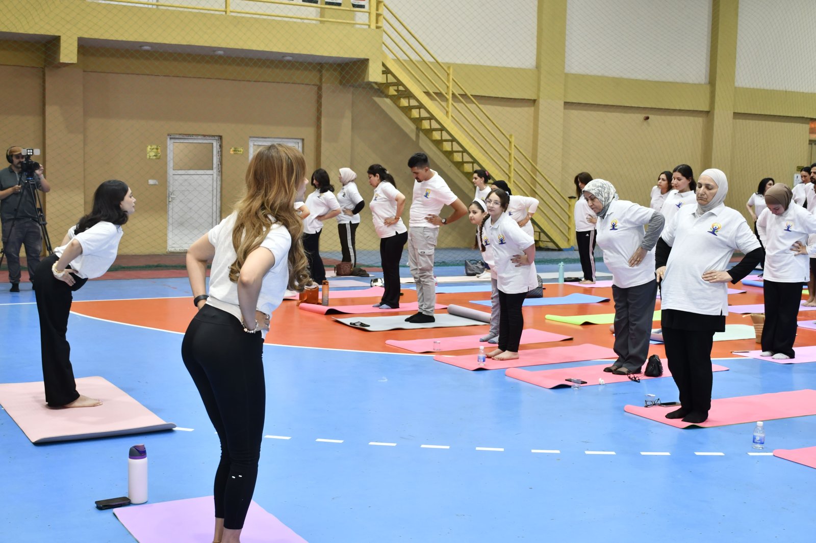 Baghdad Celebrates the 12th International Day of Yoga 2026 with Unprecedented Enthusiasm. The grand celebration of the 12th International Day of Yoga 2026 in Baghdad concluded on a truly inspiring note, bringing together more than 270 yoga enthusiasts in a vibrant display of unity, wellness, and collective spirit. The event venue resonated with a unique and uplifting yogic energy as young and old, men and women, from all walks of life came together to celebrate the timeless wisdom of yoga. Their enthusiastic participation reflected the growing acceptance of yoga as a pathway to physical well-being, mental harmony, and inner peace, and demonstrated that yoga has found a welcoming home in the hearts of the Baghdad community. The Embassy of India extends its heartfelt gratitude to all participants, partners, supporters, and volunteers who contributed to the success of this memorable celebration. Together, we have strengthened the spirit of friendship, wellness, and cultural connection between India and Iraq.