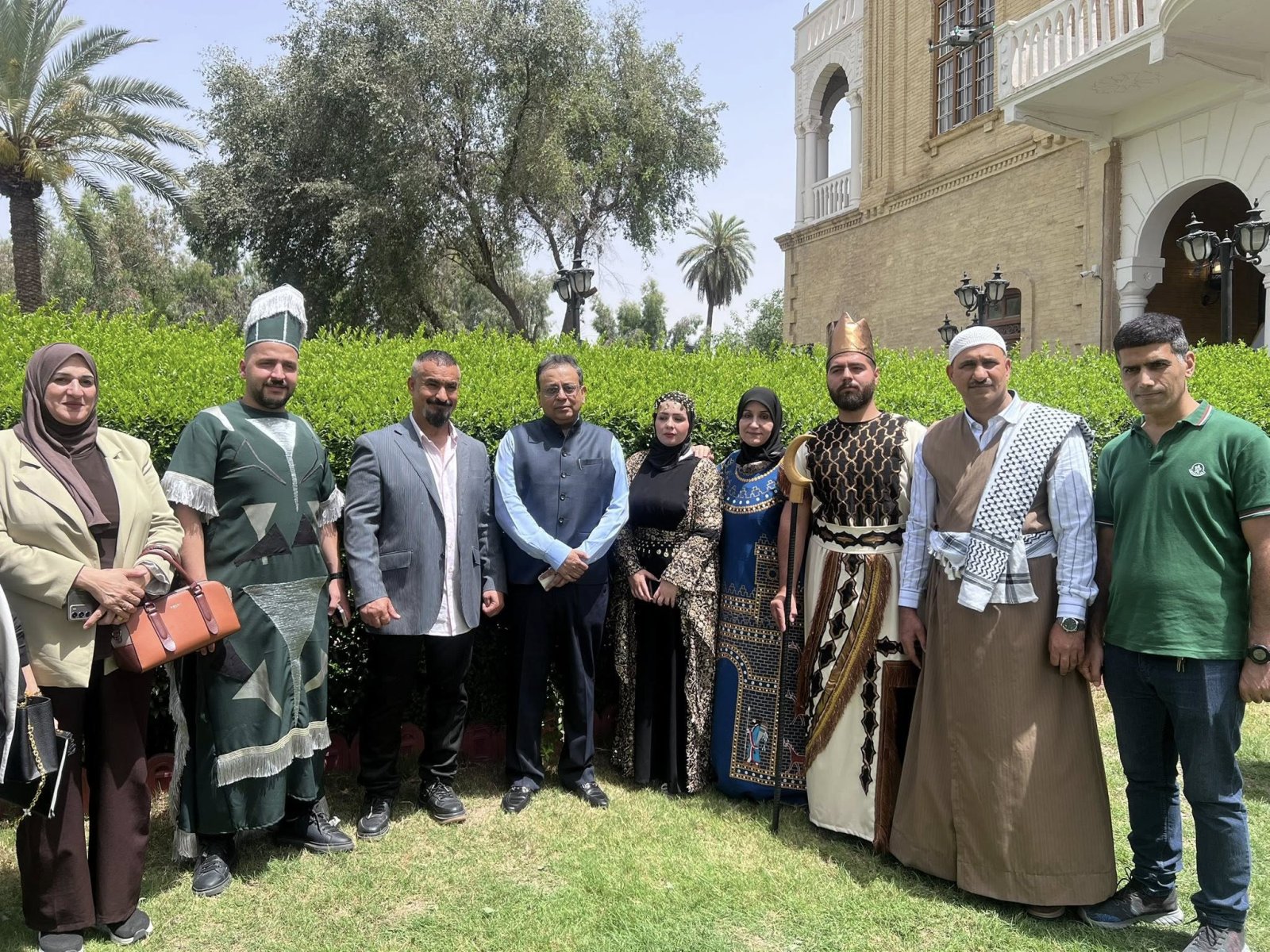 On May 11, Ambassador Soumen Bagchi attended 