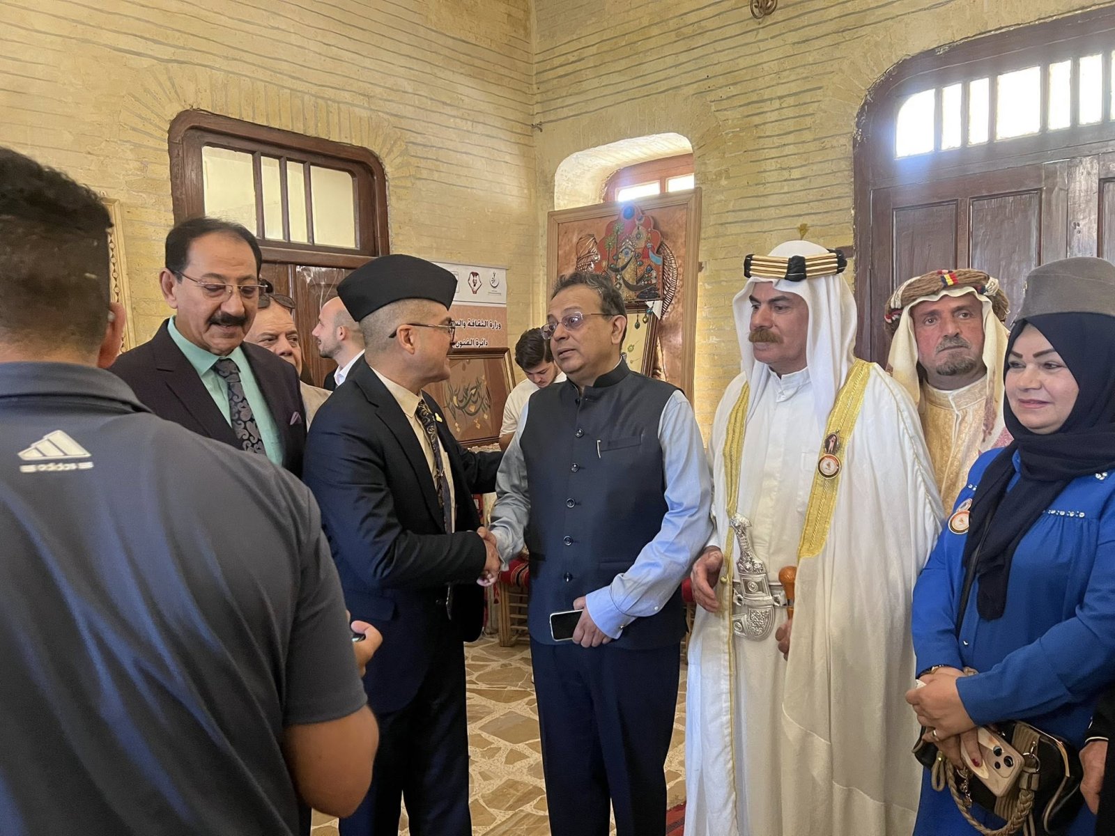 On May 11, Ambassador Soumen Bagchi attended 