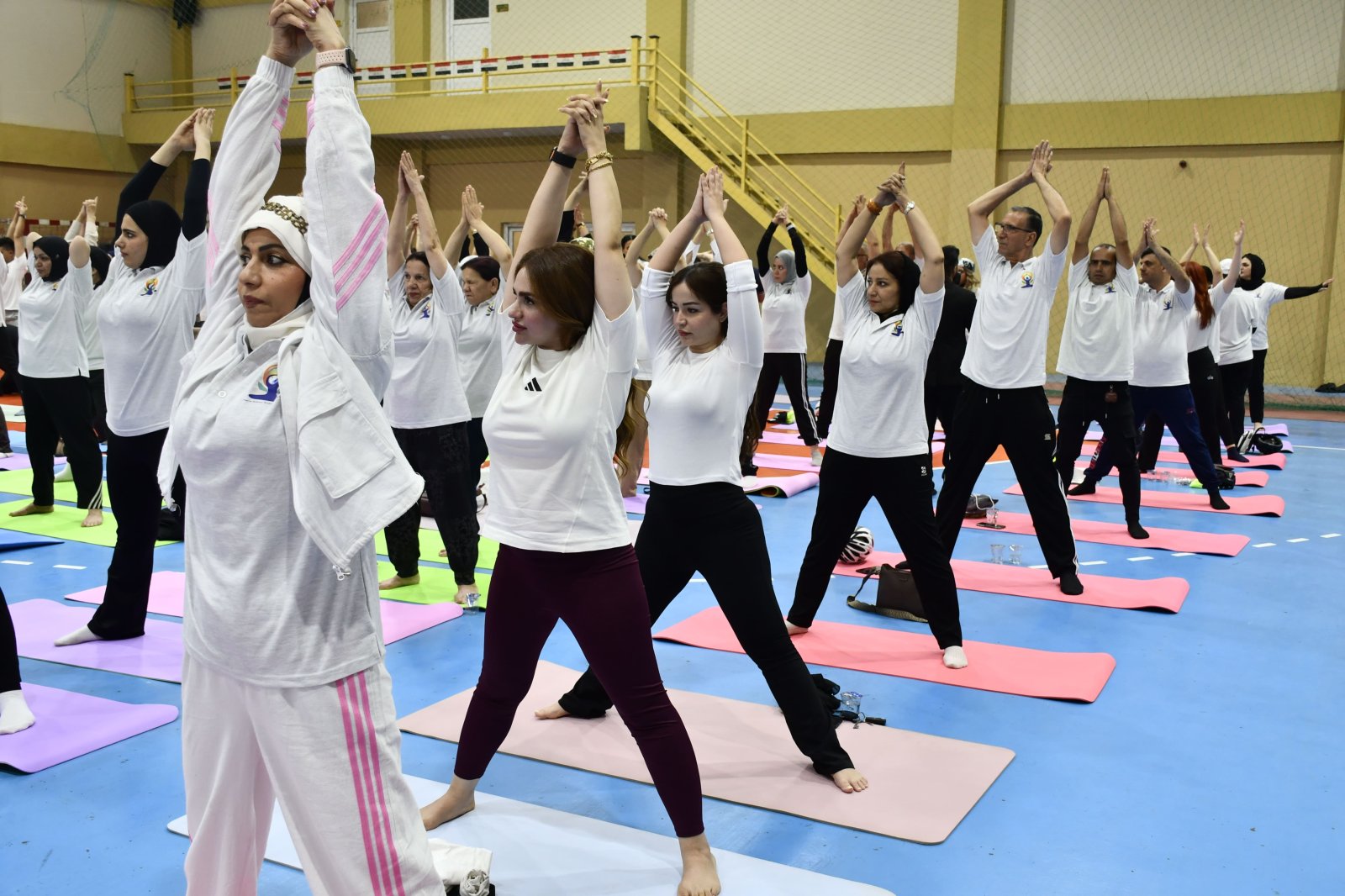Baghdad Celebrates the 12th International Day of Yoga 2026 with Unprecedented Enthusiasm. The grand celebration of the 12th International Day of Yoga 2026 in Baghdad concluded on a truly inspiring note, bringing together more than 270 yoga enthusiasts in a vibrant display of unity, wellness, and collective spirit. The event venue resonated with a unique and uplifting yogic energy as young and old, men and women, from all walks of life came together to celebrate the timeless wisdom of yoga. Their enthusiastic participation reflected the growing acceptance of yoga as a pathway to physical well-being, mental harmony, and inner peace, and demonstrated that yoga has found a welcoming home in the hearts of the Baghdad community. The Embassy of India extends its heartfelt gratitude to all participants, partners, supporters, and volunteers who contributed to the success of this memorable celebration. Together, we have strengthened the spirit of friendship, wellness, and cultural connection between India and Iraq.