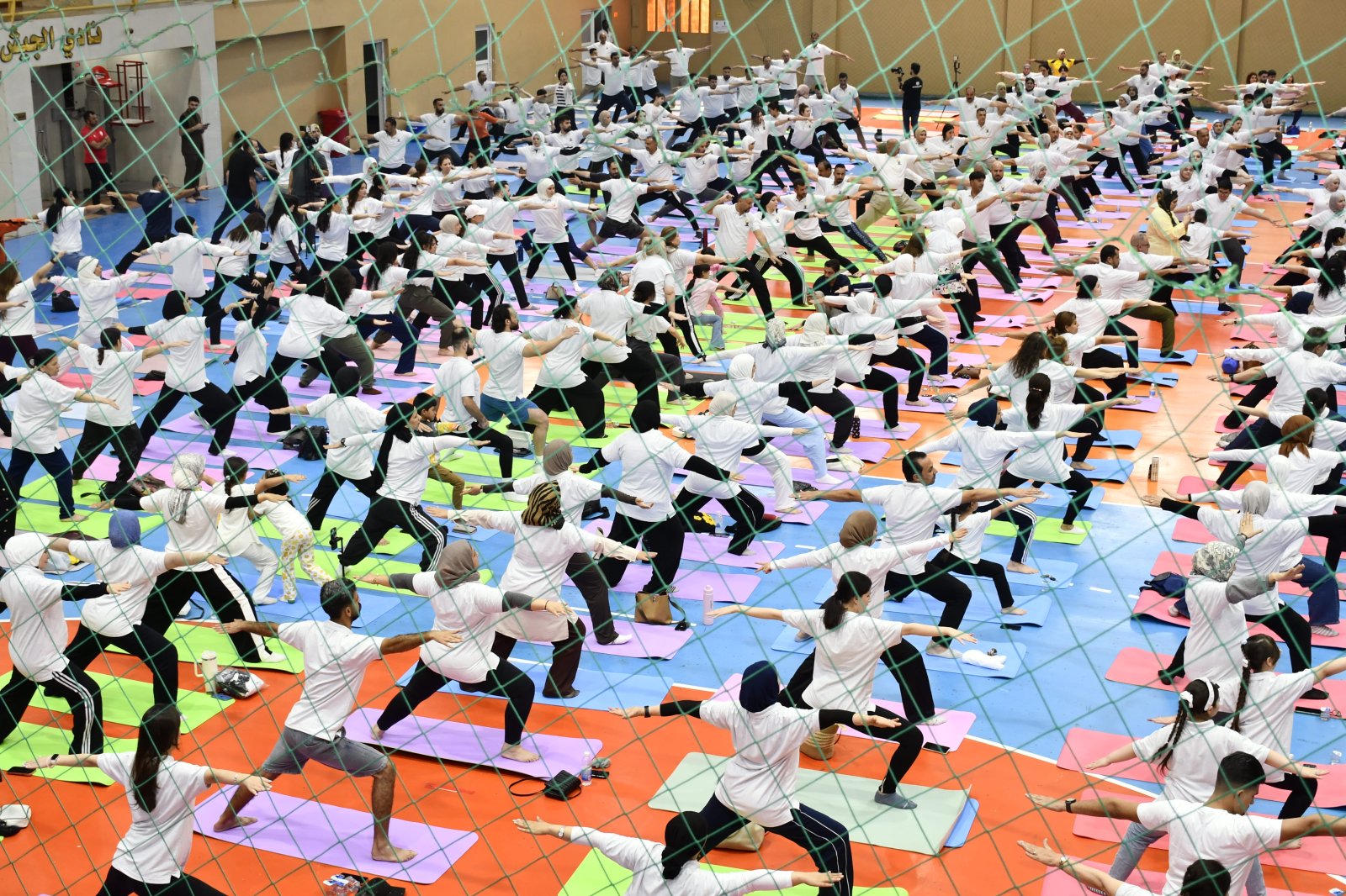 Baghdad Celebrates the 12th International Day of Yoga 2026 with Unprecedented Enthusiasm. The grand celebration of the 12th International Day of Yoga 2026 in Baghdad concluded on a truly inspiring note, bringing together more than 270 yoga enthusiasts in a vibrant display of unity, wellness, and collective spirit. The event venue resonated with a unique and uplifting yogic energy as young and old, men and women, from all walks of life came together to celebrate the timeless wisdom of yoga. Their enthusiastic participation reflected the growing acceptance of yoga as a pathway to physical well-being, mental harmony, and inner peace, and demonstrated that yoga has found a welcoming home in the hearts of the Baghdad community. The Embassy of India extends its heartfelt gratitude to all participants, partners, supporters, and volunteers who contributed to the success of this memorable celebration. Together, we have strengthened the spirit of friendship, wellness, and cultural connection between India and Iraq.