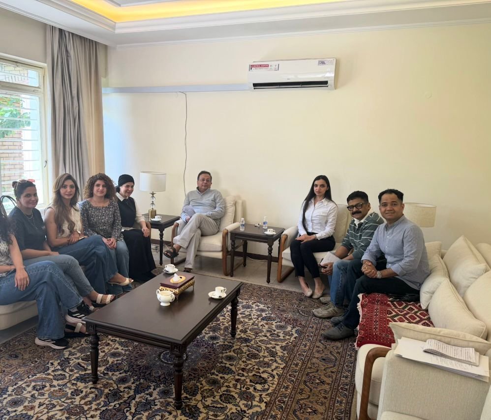 The first preparatory meeting for International Day of Yoga (IDY) 2026 was held at India House with enthusiastic participation from the yoga community. Discussions focused on plans and activities for a grand and inclusive celebration of IDY 2026.