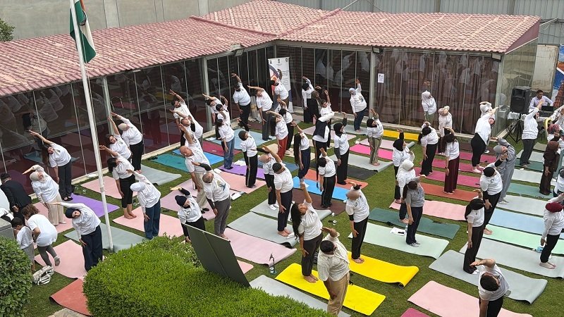 Journey to IDY 2026 has begun!  ​Embassy of India organised the curtain raiser event for the 12th International Day of Yoga 2026 on May 15 at India House Baghdad. The event witnessed great enthusiasm and vibrant participation from Iraqi yoga practitioners, reflecting the growing spirit of yoga and wellness in Iraq.