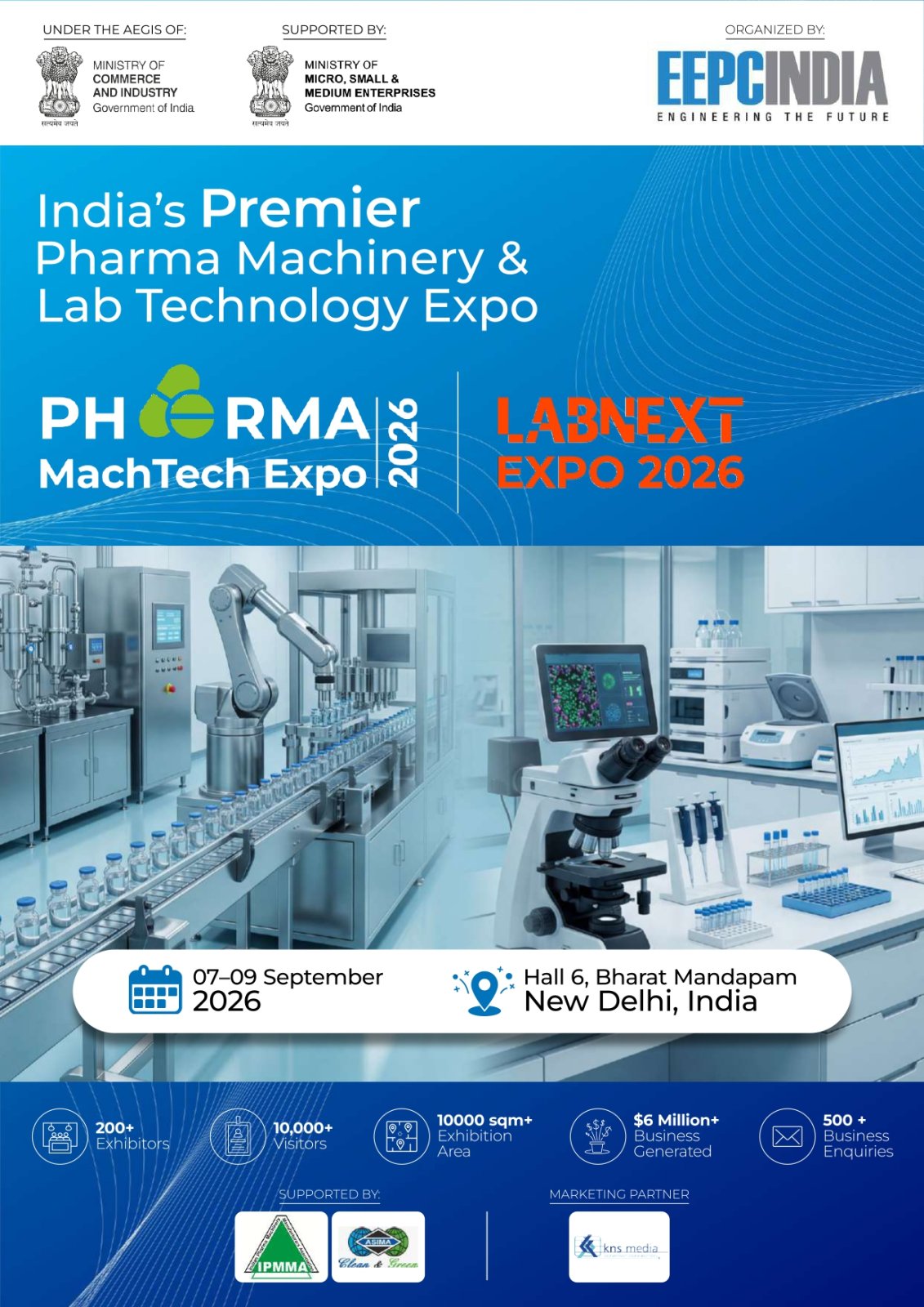 Global Textile Expo - Bharat Tex 2026