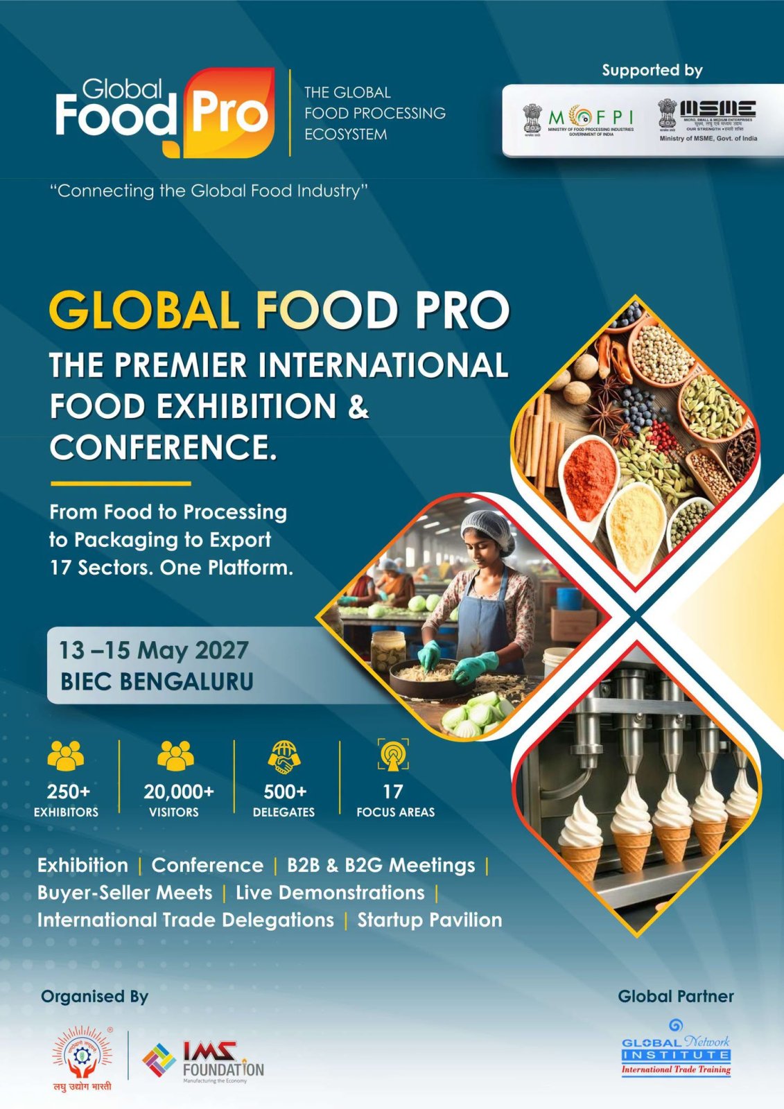 Global Food Pro - The Premier International Food Exhibition and Conference