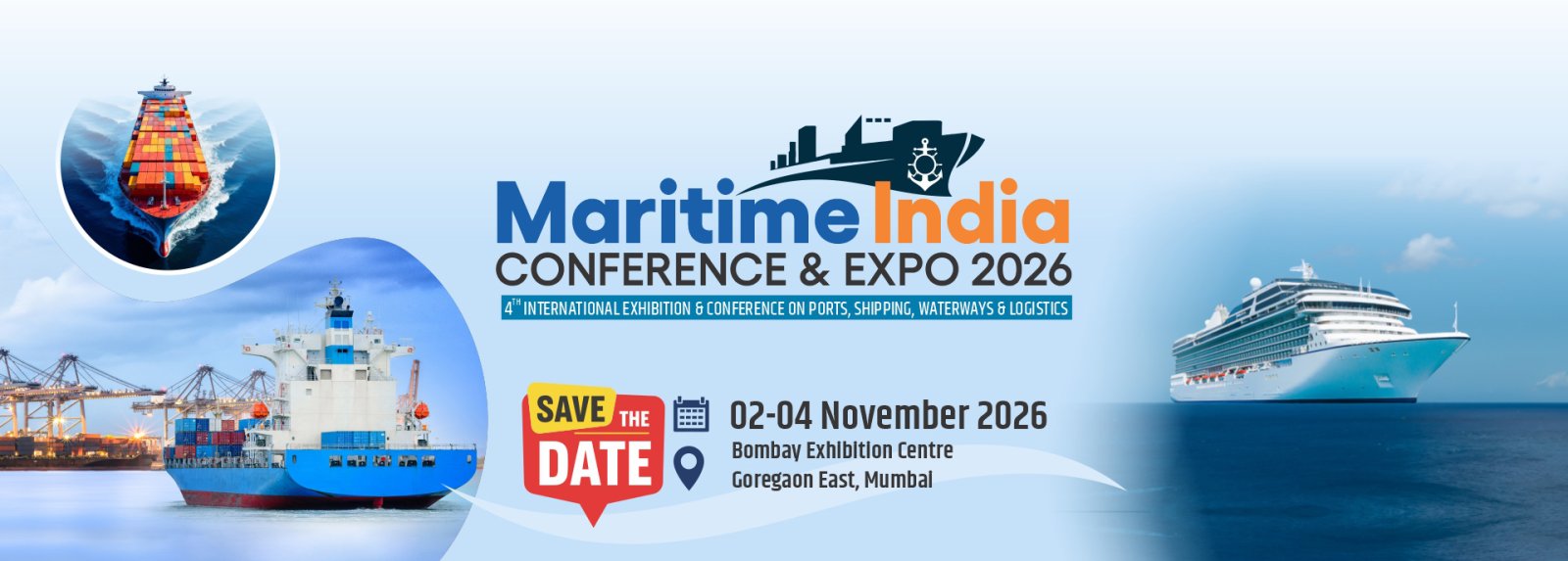 Maritime India Conference and Expo 2026