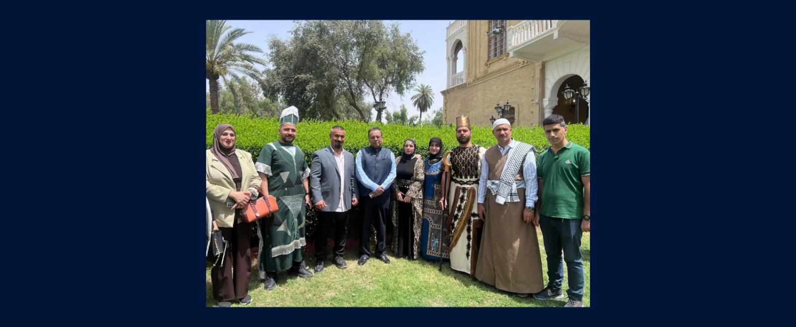 On May 11, Ambassador Soumen Bagchi attended 