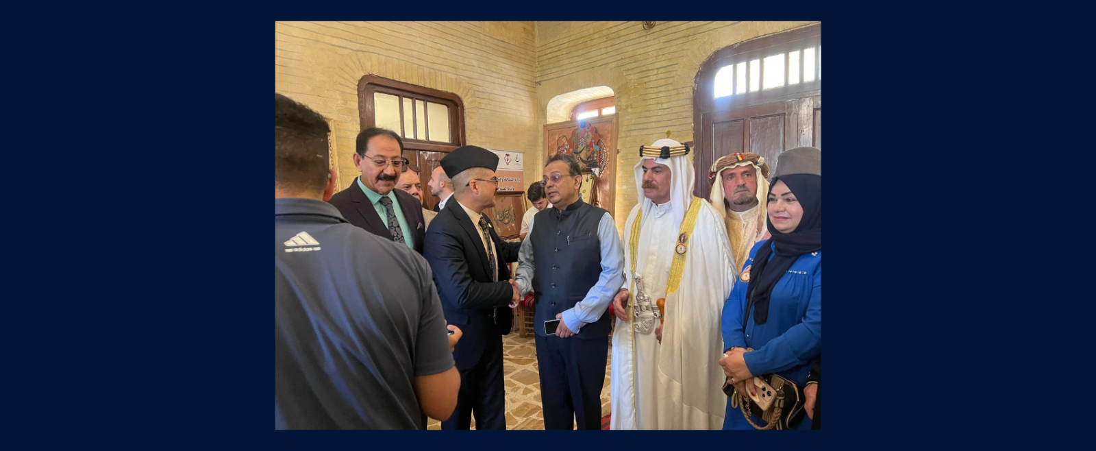 On May 11, Ambassador Soumen Bagchi attended 
