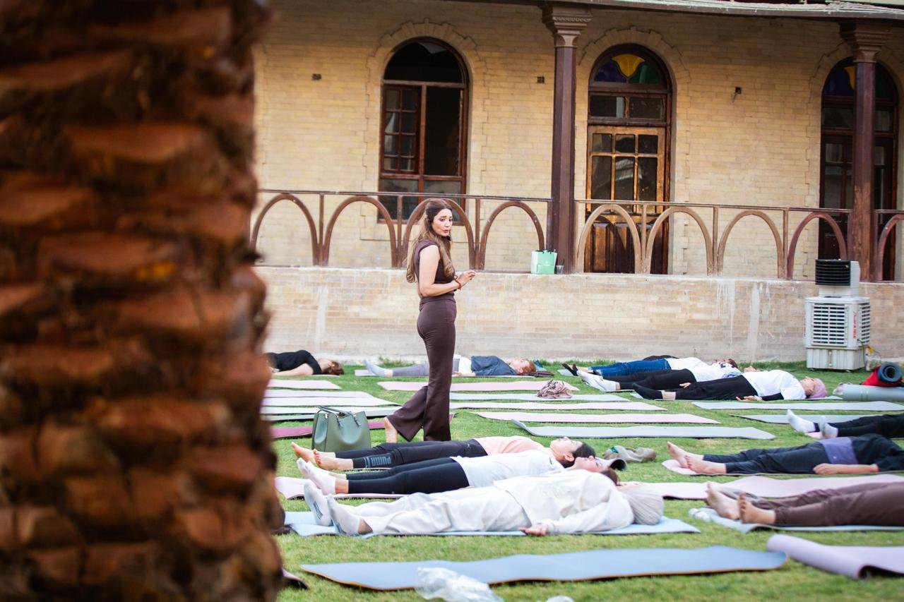 Harmony of Yoga and Music for Wellness and Peace. As part of the lead-up to the 12th International Day of Yoga 2026, the Embassy of India in Baghdad organized a special yoga session, on 11 June, at the historic House of Oud on the banks of the River Dajla (Tigris), founded by UNESCO Artist for Peace and world-renowned oud maestro Mr. Naseer Shamma