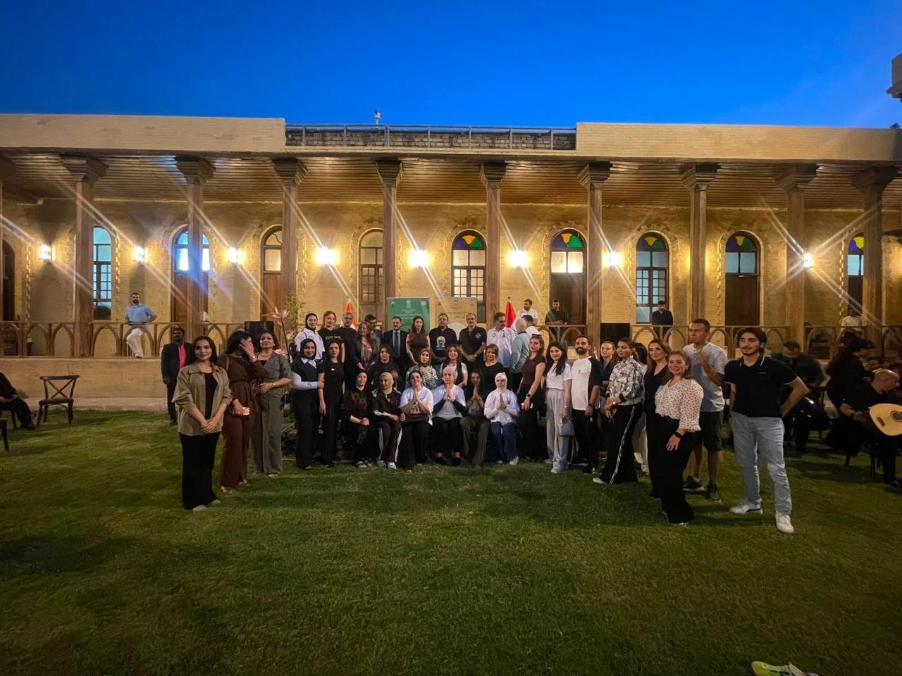 Harmony of Yoga and Music for Wellness and Peace. As part of the lead-up to the 12th International Day of Yoga 2026, the Embassy of India in Baghdad organized a special yoga session, on 11 June, at the historic House of Oud on the banks of the River Dajla (Tigris), founded by UNESCO Artist for Peace and world-renowned oud maestro Mr. Naseer Shamma