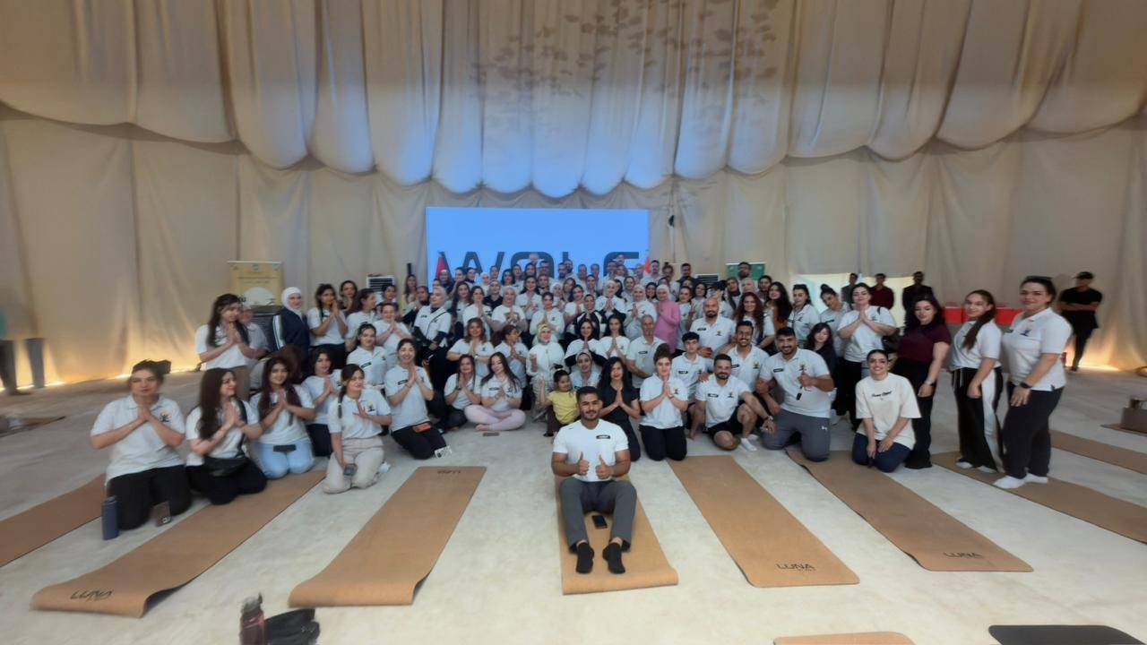 Bringing yoga closer to the community! While the celebrations of the 12th International Day of Yoga may have concluded, the spirit of yoga continues to inspire people across Iraq. Let's look back at the joyful celebrations of the 12th International Day of Yoga and revisit one of the most engaging sessions organised by the Embassy of India in collaboration with Wolf Gym. The session was led by Dr. Dheeraj Prakash Joshi, Yoga Guru. The session, organised on 18 June 2026 three days ahead of the International Day of Yoga 2026, witnessed remarkable participation from a cross section of people, reflecting the growing enthusiasm for yoga. Ambassador Soumen Bagchi also participated in the session along with Officers of the Indian Embassy.The session aimed to spread awareness about the benefits of yoga, encouraging families and local residents to embrace a healthier, more balanced lifestyle through this timeless practice. What are you waiting for, then. Join the Yoga classes at the Embassy of India, Baghdad