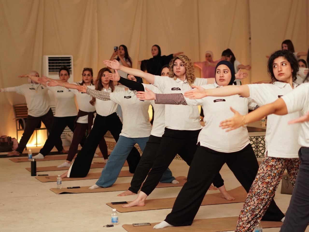 Bringing yoga closer to the community! While the celebrations of the 12th International Day of Yoga may have concluded, the spirit of yoga continues to inspire people across Iraq. Let's look back at the joyful celebrations of the 12th International Day of Yoga and revisit one of the most engaging sessions organised by the Embassy of India in collaboration with Wolf Gym. The session was led by Dr. Dheeraj Prakash Joshi, Yoga Guru. The session, organised on 18 June 2026 three days ahead of the International Day of Yoga 2026, witnessed remarkable participation from a cross section of people, reflecting the growing enthusiasm for yoga. Ambassador Soumen Bagchi also participated in the session along with Officers of the Indian Embassy.The session aimed to spread awareness about the benefits of yoga, encouraging families and local residents to embrace a healthier, more balanced lifestyle through this timeless practice. What are you waiting for, then. Join the Yoga classes at the Embassy of India, Baghdad