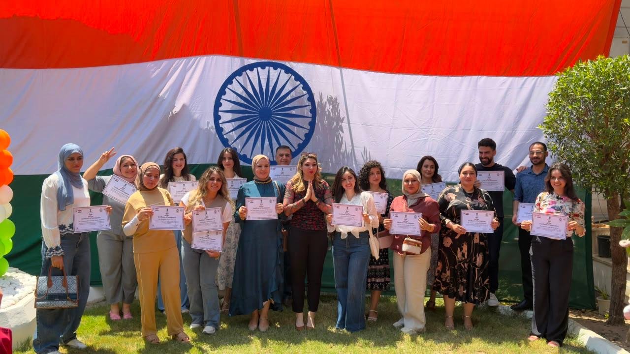 Celebrating the 80th Independence Day of India