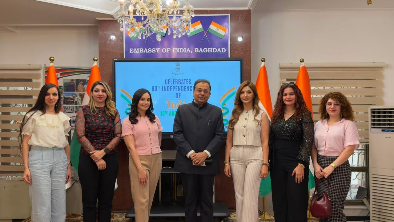 Celebrating the 80th Independence Day of India