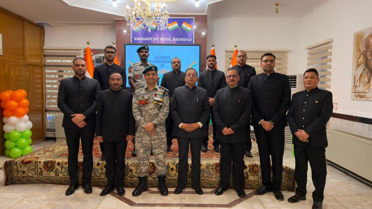 Celebrating the 80th Independence Day of India