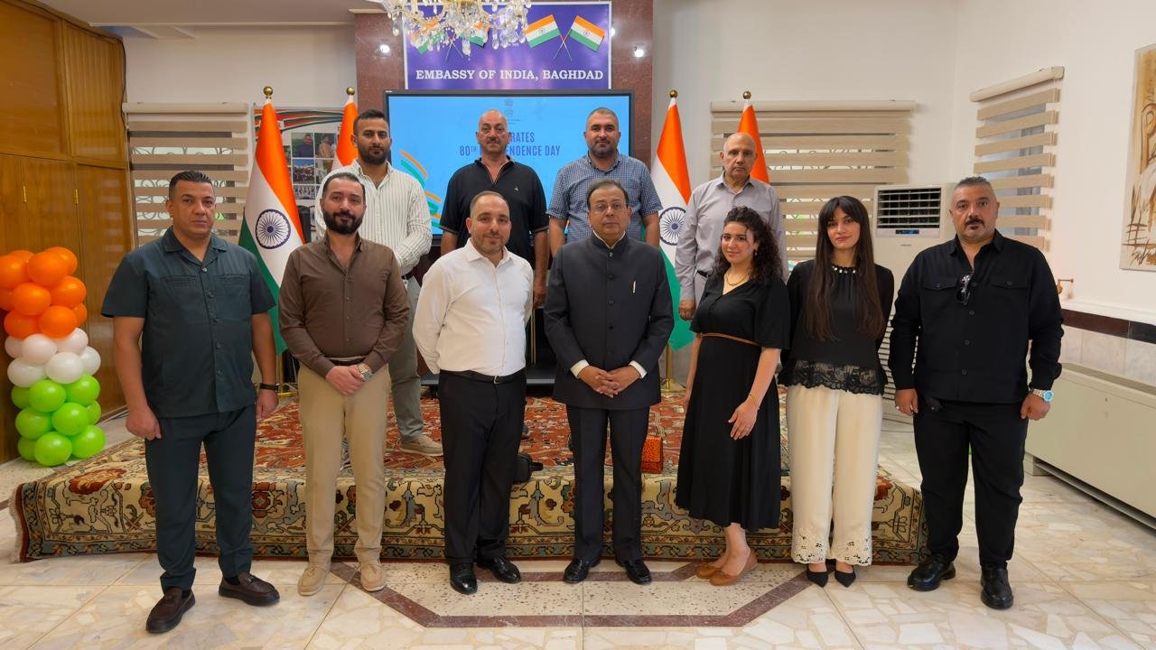 Celebrating the 80th Independence Day of India