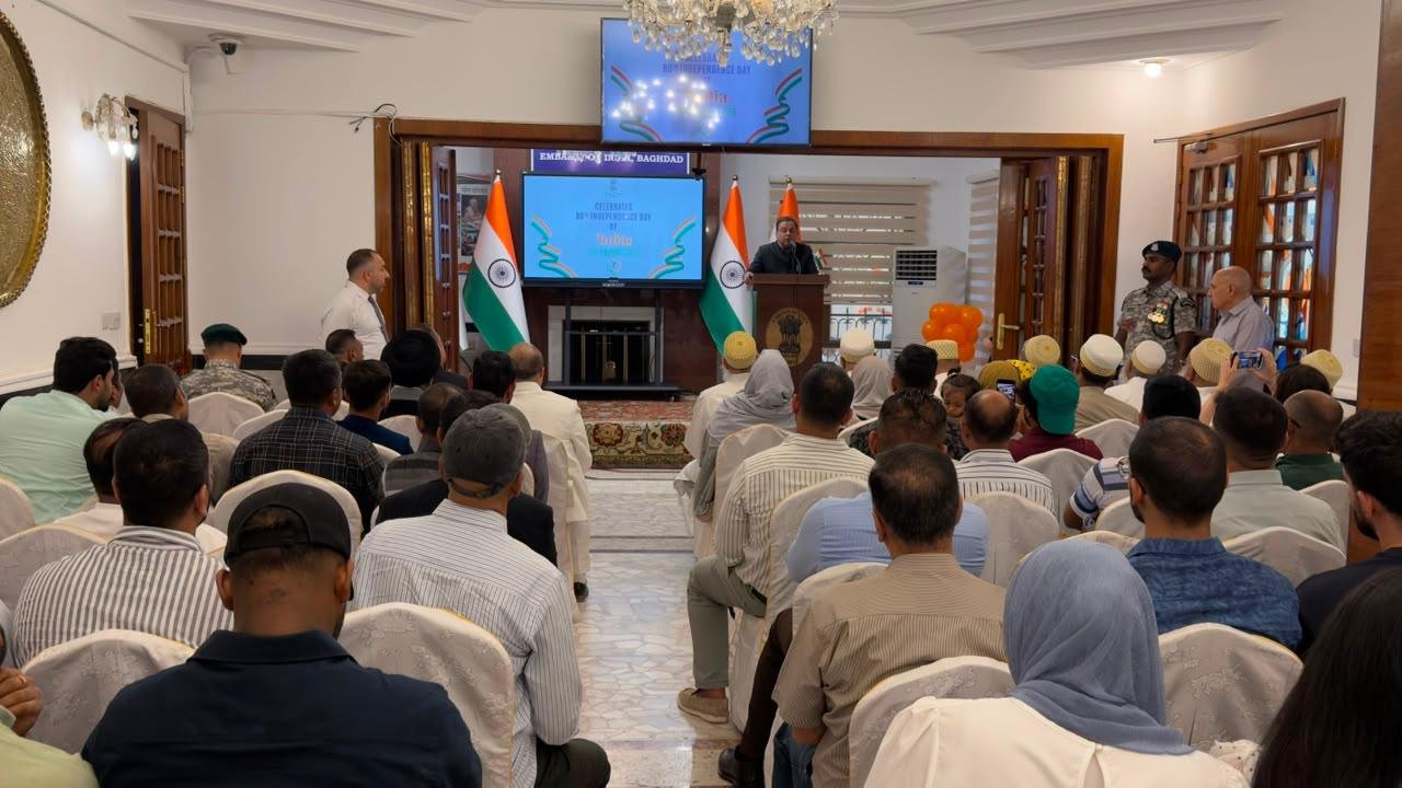 Celebrating the 80th Independence Day of India